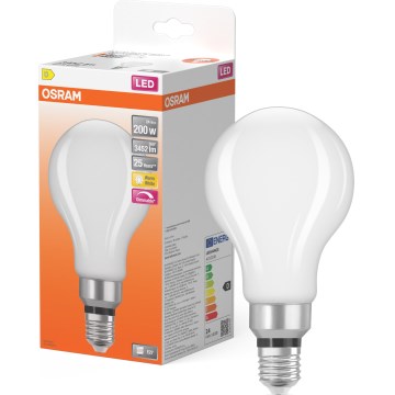Регульована світлодіодна лампа STAR E27/24W/230V 2700K - Osram