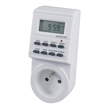 Реле часу цифрове P5501