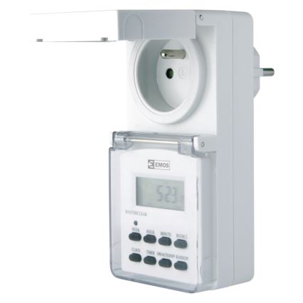 Реле часу цифрове зовнішнє 230V/16A IP44
