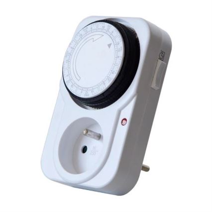 Реле времени механическое недельное 16A/230V