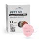 Респиратор FFP2 NR CE 0598 розовый 20 шт.