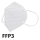 Респиратор FFP3 NR L&S B01 - 5-слойный - 99,87% эффективность