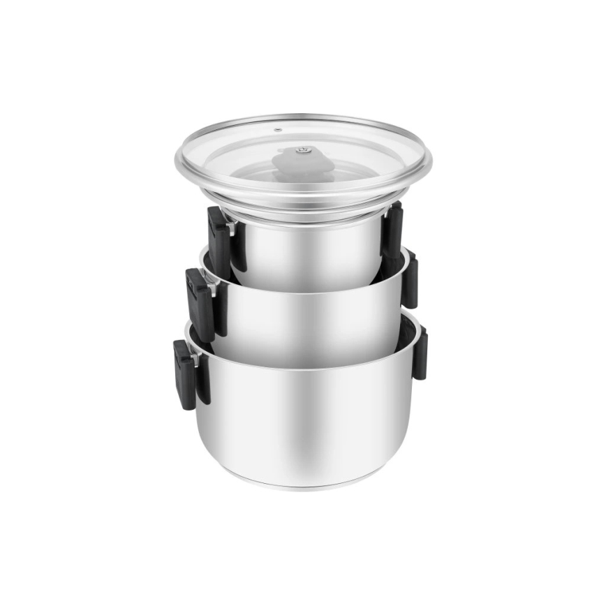 Resto - Набір каструль 6 шт. ANSER