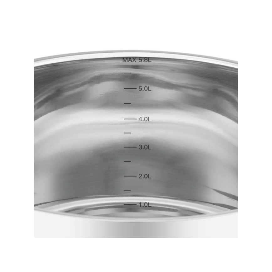 Resto - Набор из 6 кастрюль ANSER