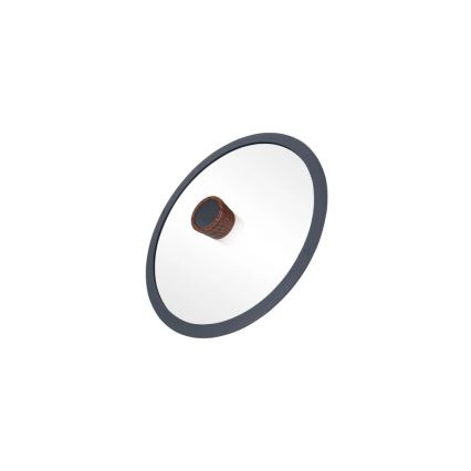 Resto - Низька каструля з кришкою CAPELLA 5 л 28 см