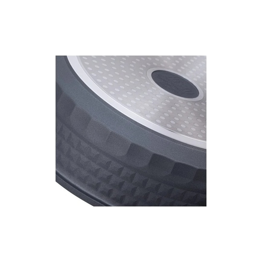 Resto - Низька каструля з кришкою CAPELLA 5 л 28 см