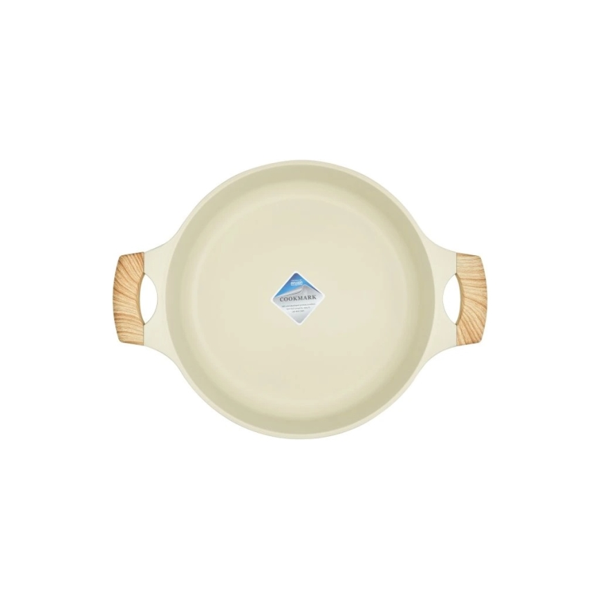 Resto - Низька каструля з кришкою RAN 4,1 л 28 см