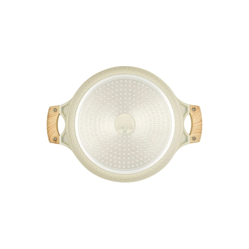 Resto - Низька каструля з кришкою RAN 4,1 л 28 см