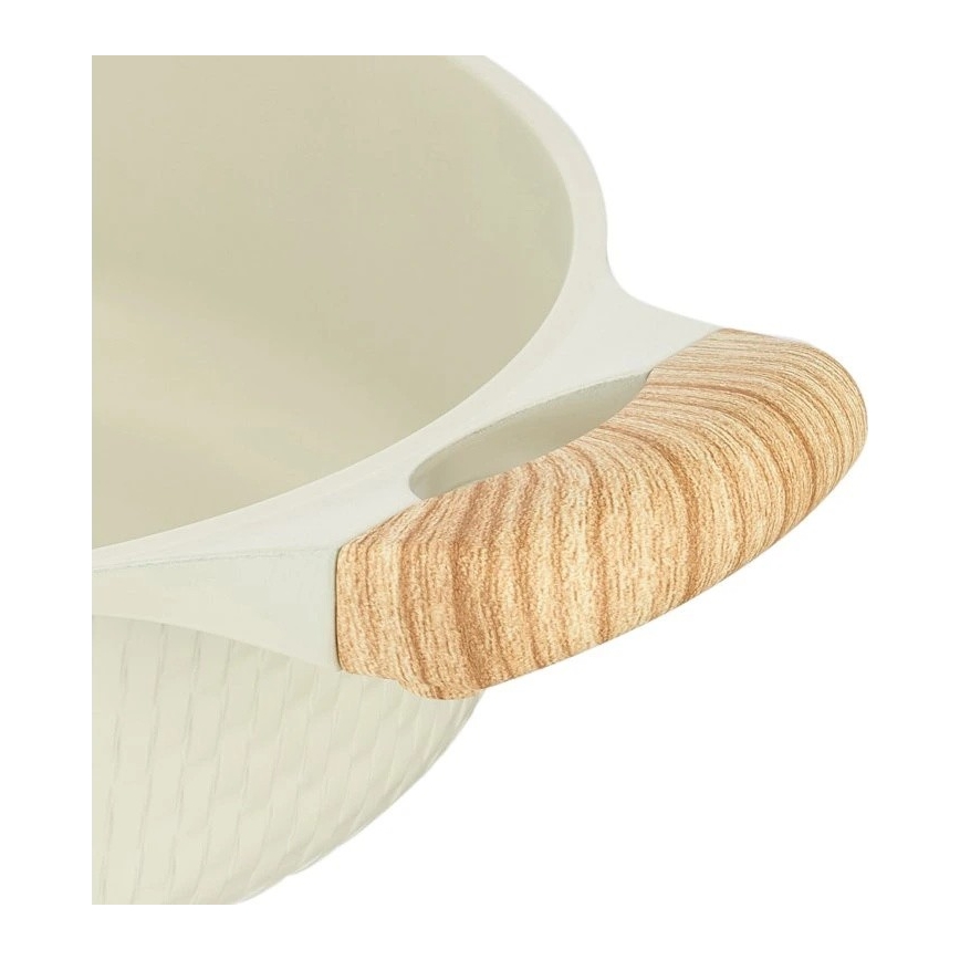 Resto - Низька каструля з кришкою RAN 4,1 л 28 см