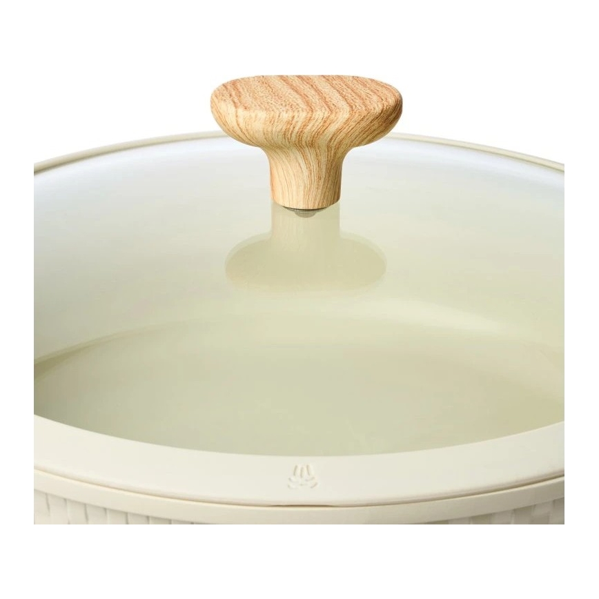 Resto - Низкая кастрюля с крышкой RAN 4,1 l 28 cm