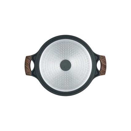 Resto - Низкая кастрюля с крышкой RAN 4,2 л 28 см