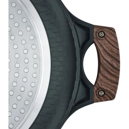 Resto - Низкая кастрюля с крышкой RAN 4,2 л 28 см