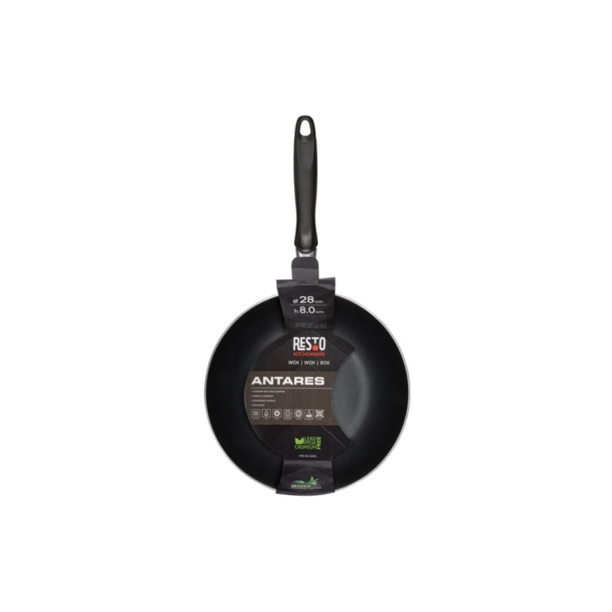 Resto - Сковорода-вок ANTARES 28 см