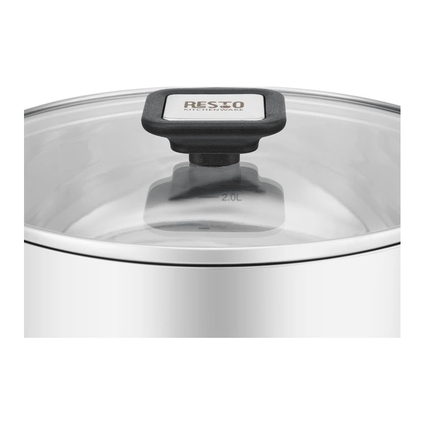 Resto - Кастрюля с крышкой ANSER 3,2 л 20 см