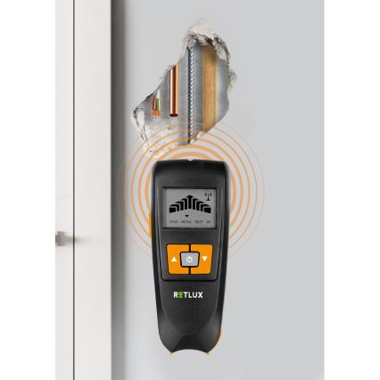 Цифровий підповерхневий детектор 4в1 9В 1x6LR61