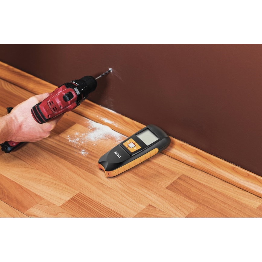 Цифровий підповерхневий детектор 4в1 9В 1x6LR61