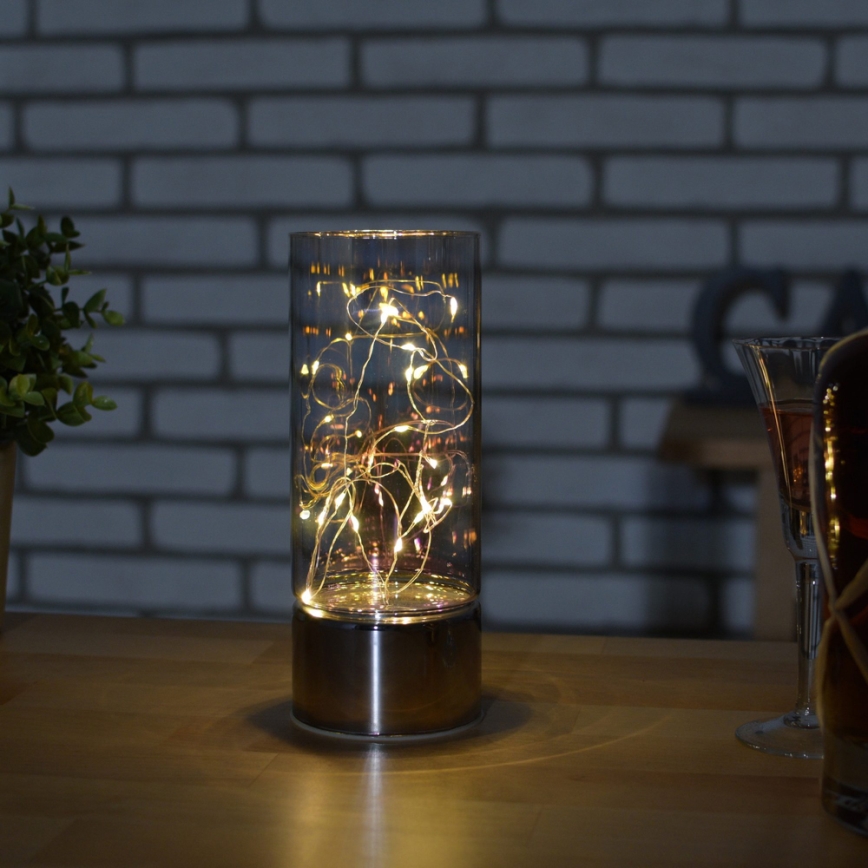 Декорація з LED гірляндою 3xAA теплий білий