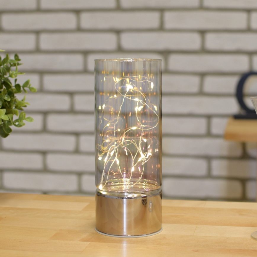 Декорація з LED гірляндою 3xAA теплий білий