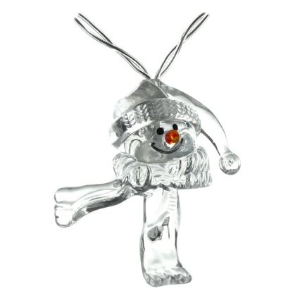Світлодіодна  гірлянда 10хсвітлодіодів/2хАА/теплий білий 1,65м сніговики