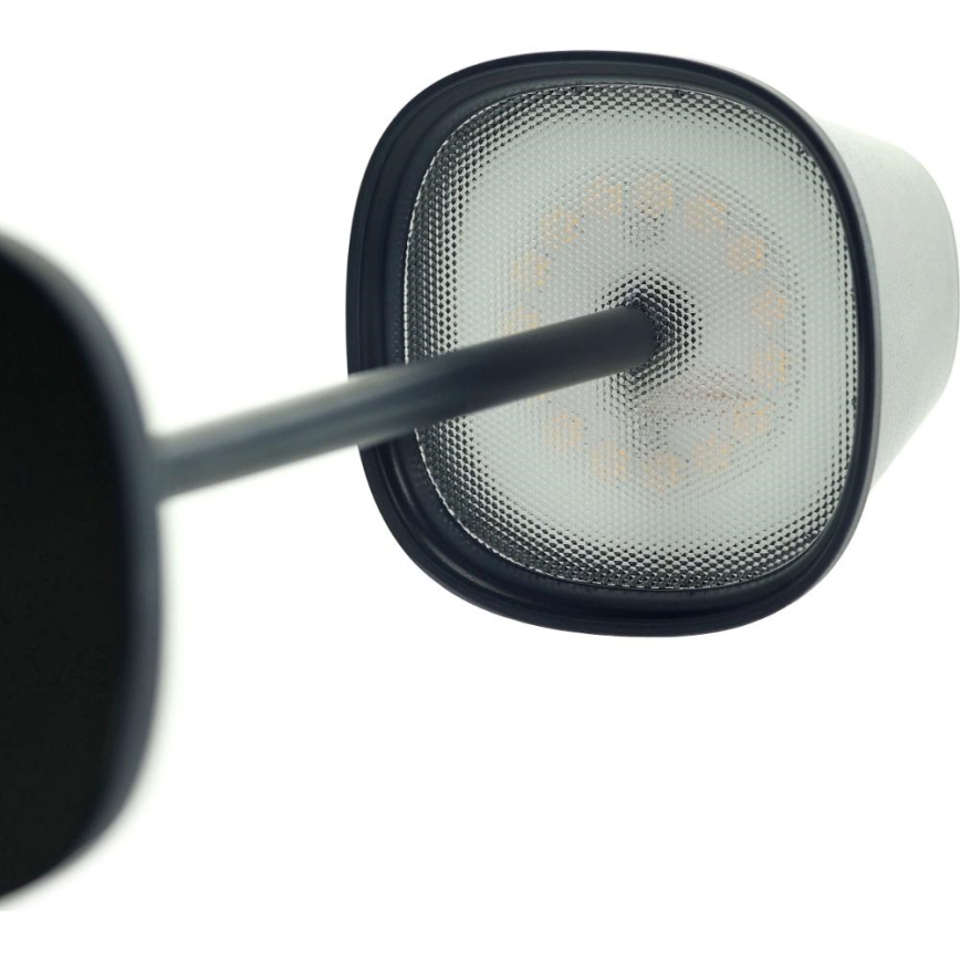 LED Настільна акумуляторна лампа з регулюванням яскравості LED/3W/1800 mAh темно-синій