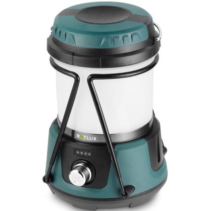 Світлодіодна регульована портативна лампа з функцією павербанка LED/3W/4400 mAh IPX2