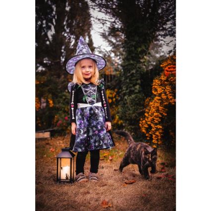 LED Прикраса HALLOWEEN LED/3xAAA/теплий білий ліхтар