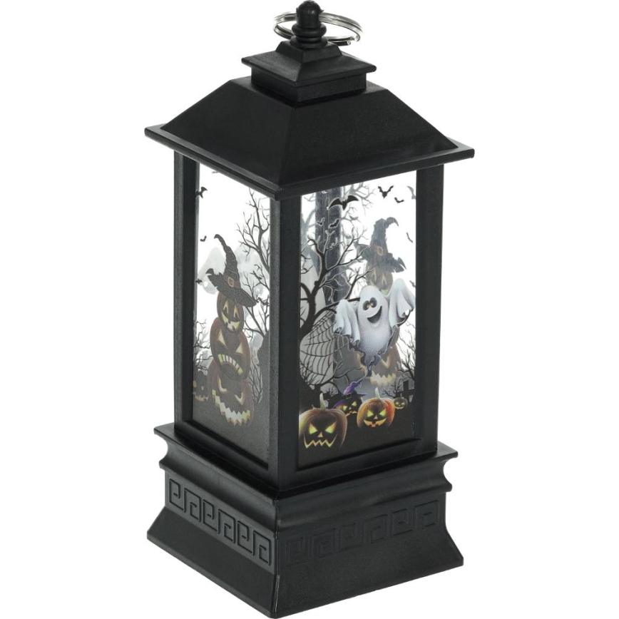 LED Прикраса HALLOWEEN LED/3xAAA/теплий білий ліхтар із гарбузами