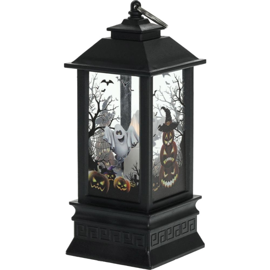LED Прикраса HALLOWEEN LED/3xAAA/теплий білий ліхтар із гарбузами
