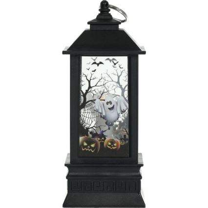 LED Прикраса HALLOWEEN LED/3xAAA/теплий білий ліхтар із гарбузами