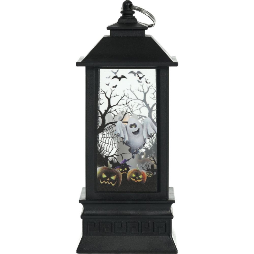 LED Прикраса HALLOWEEN LED/3xAAA/теплий білий ліхтар із гарбузами