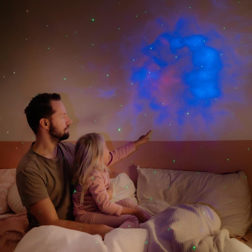 LED детский проектор 230 В «Астронавт», 12,5 см + пульт дистанционного управления