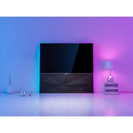 Світлодіодна RGBW розумна димована стрічка 5м LED/230В 2700-6500K Wi-Fi Tuya + пульт дистанційного керування