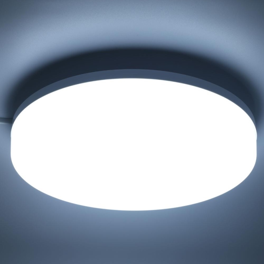 LED RGBW Стельовий світильник для ванної з регулюванням яскравості LED/20W/230V Wi-Fi IP44 білий
