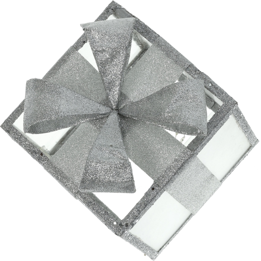 Світлодіодна різдвяна прикраса LED/2xAA 20 см подарунок