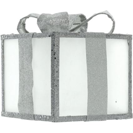 Світлодіодна різдвяна прикраса LED/2xAA 20 см подарунок