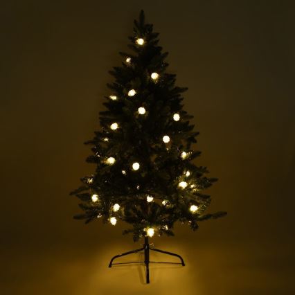 LED уличная гирлянда 80xLED/25m IP44 тёплый белый