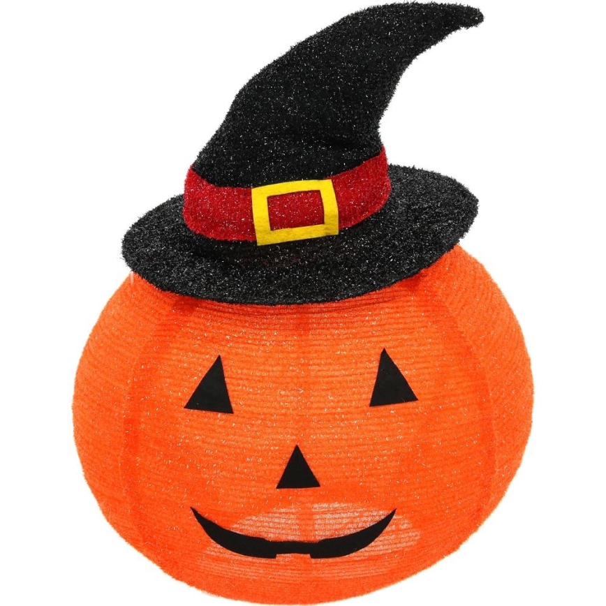 LED Вулична прикраса HALLOWEEN LED/3xAA/теплий білий IP44 гарбуз