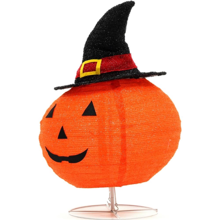 LED Вулична прикраса HALLOWEEN LED/3xAA/теплий білий IP44 гарбуз