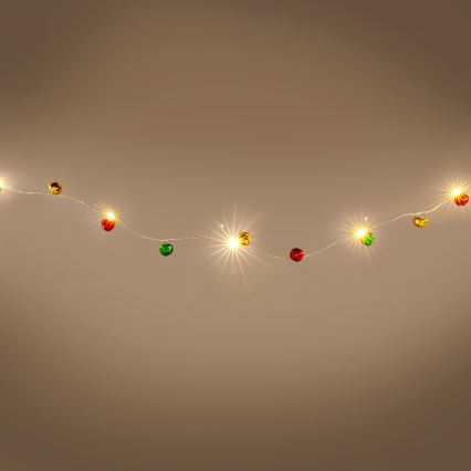 LED-гірлянда 40xLED/3xAA 4,3m тепле біле