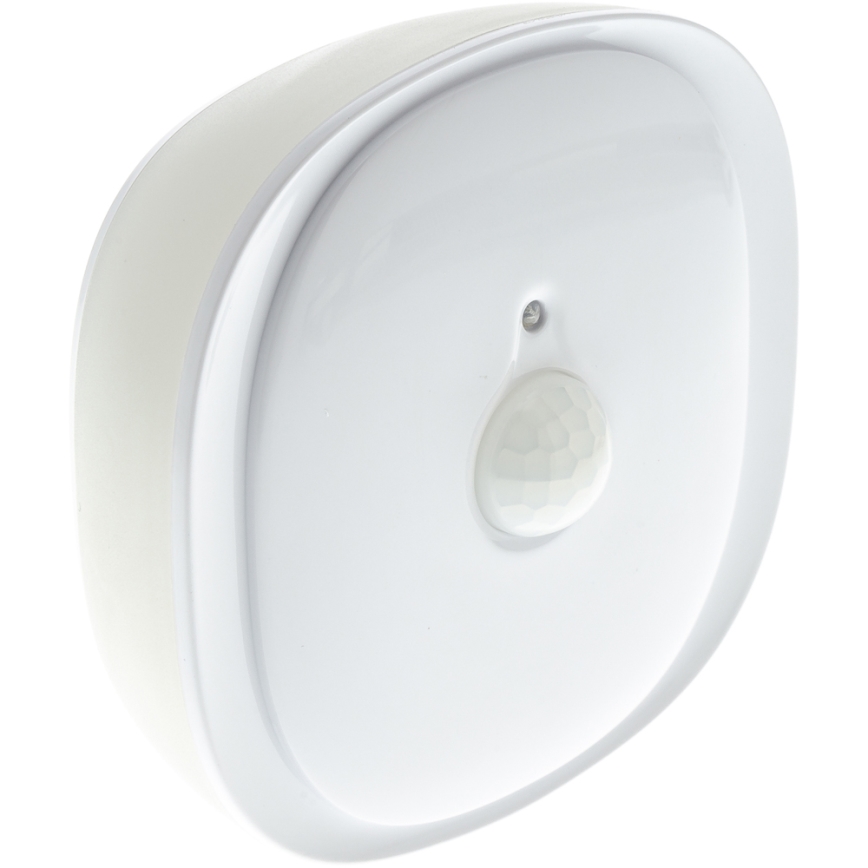Навігаційний LED світильник з датчиком LED/0,45W/3xAAA 3000K білий