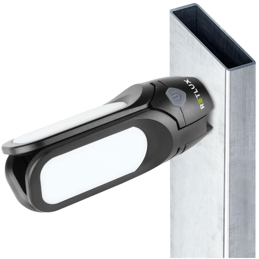 LED Перезаряжаемый кемпинговый фонарь с солнечной панелью LED/3 Вт/1600 мА·ч IPX4
