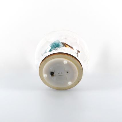 Різдвяна LED декорація 1xLED/3xLR44 тепле біле