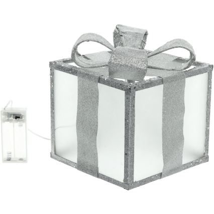 Різдвяна LED декорація LED/2xAA 15 см подарунок