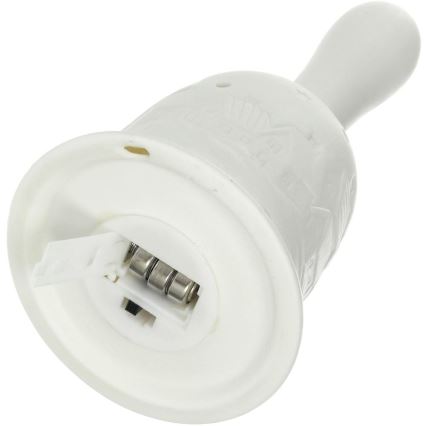 Різдвяна LED декорація LED/2xLR44/теплий білий дзвоник