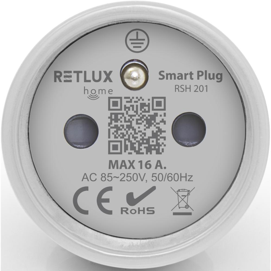 Розумна розетка 3680W/230V/Тип E/16A Wi-Fi Tuya