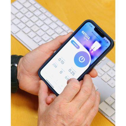 Розумна вулична розетка 3680W/230V/Тип F SCHUKO/16A Wi-Fi IP44