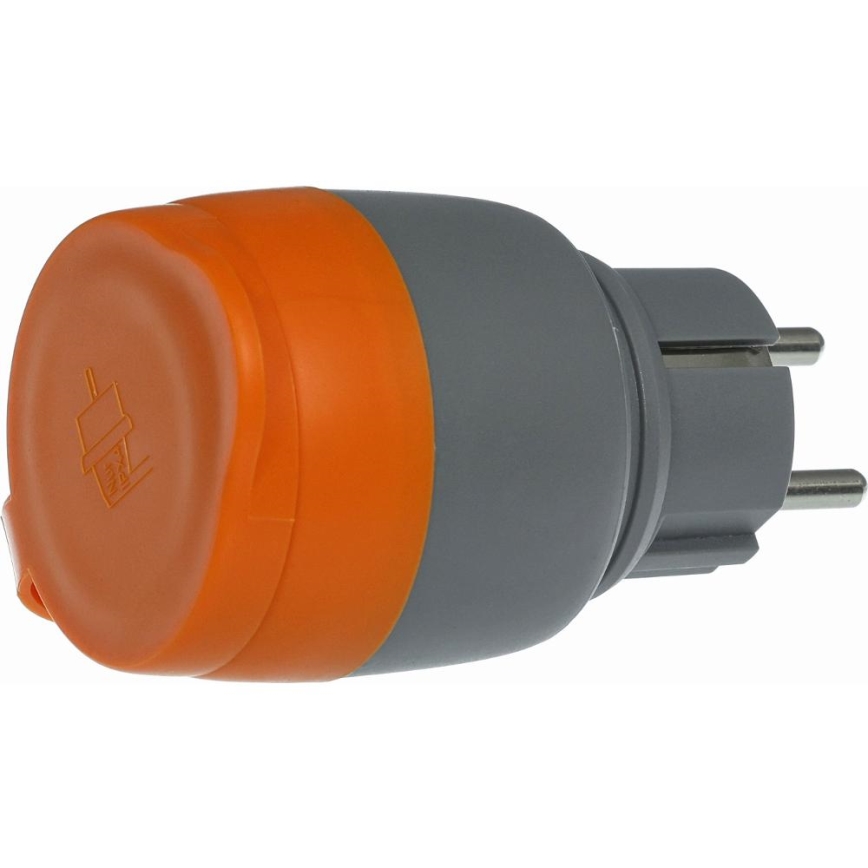 Розумна вулична розетка 3680W/230V/Тип F SCHUKO/16A Wi-Fi IP44