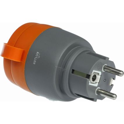 Розумна вулична розетка 3680W/230V/Тип F SCHUKO/16A Wi-Fi IP44