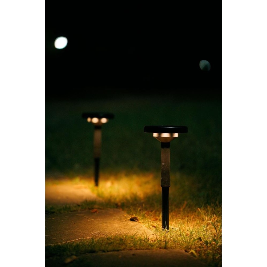 сонячна світлодіодна лампа LED/1,1 Вт/3,2 В 1200 мА·год 3000/4500/6500K IP65