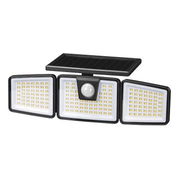 Retlux - сонячний LED-прожектор із датчиком LED/6,5 Вт/3,7 В 1200 мА·год IP44